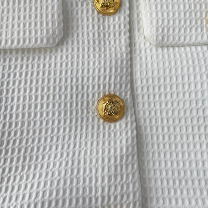 Levoire | Robe À Manches Bouffantes