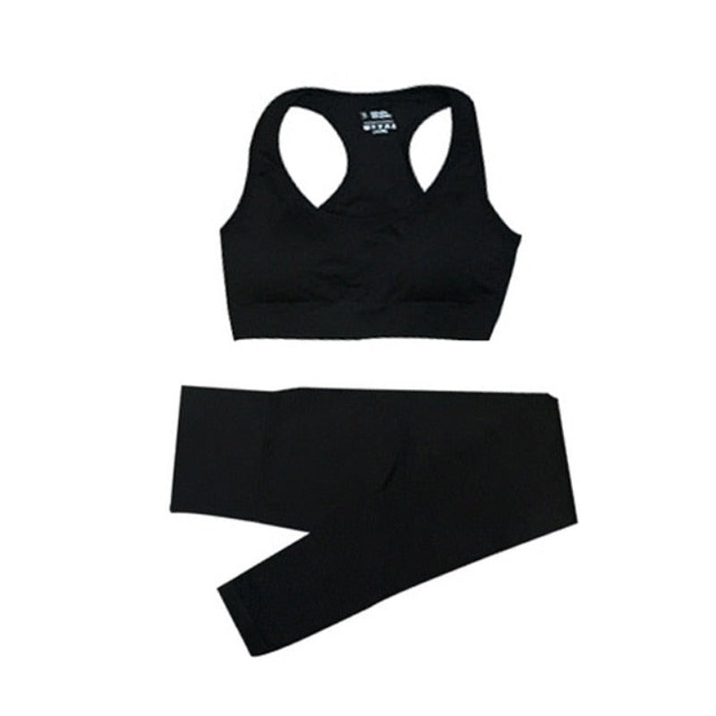 Levoire | Vêtements De Sport Complets Avec Leggings Noir