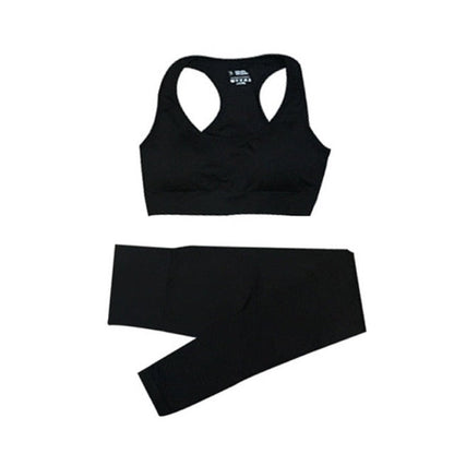 Levoire | Vêtements De Sport Complets Avec Leggings Noir