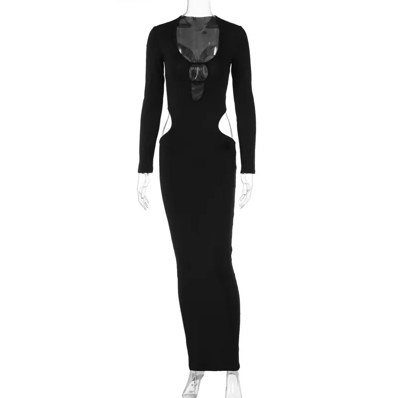 Levoire | Ouvert V-Top Dos Longue Robes