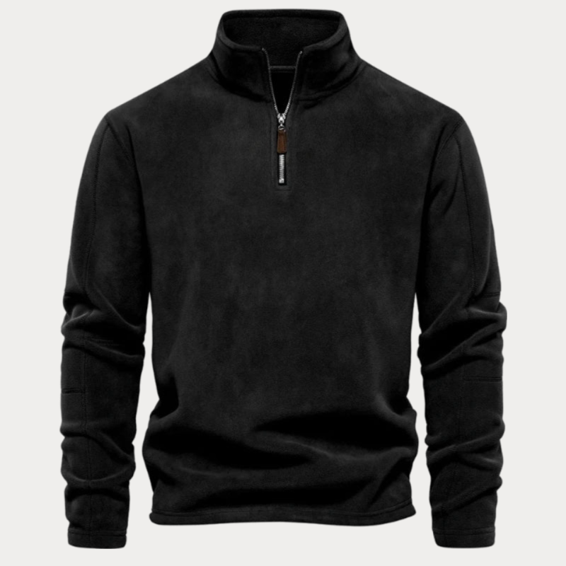 Levoire | Sweatshirt Fleece Exclusif Noir