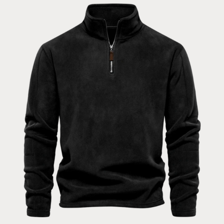 Levoire | Sweatshirt Fleece Exclusif Noir