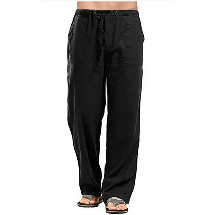 Levoire | Pantalons Pour Hommes Décontractés, Respirants Et Extensibles Noir