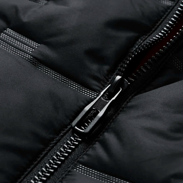 Levoire | Veste Intermédiaire Ultralégère Matelassée Avec Capuche Pour Hommes