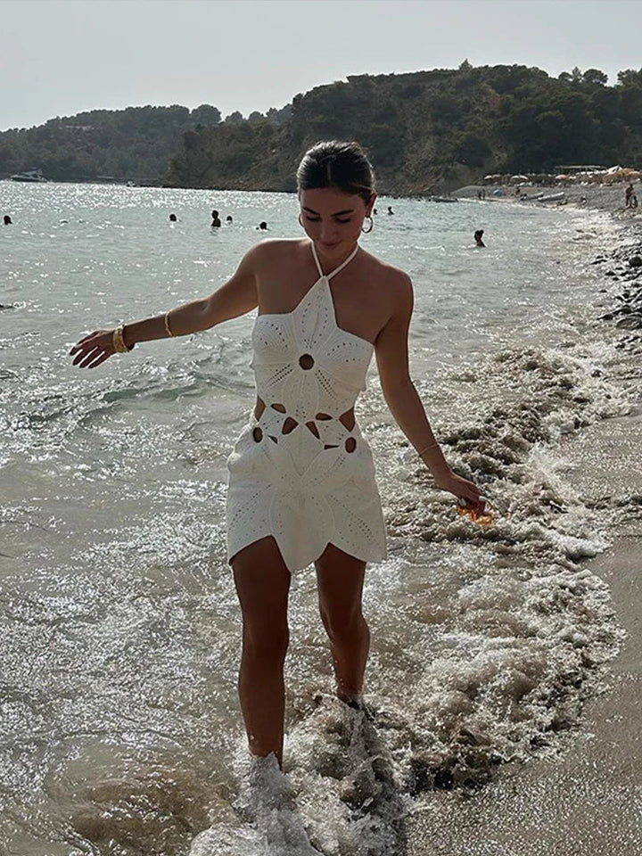 Levoire | Robe En Tricot D'Été