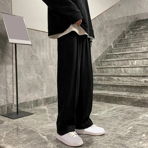 Levoire | Pantalons Baggy Style Intemporel Et Confort Maximal