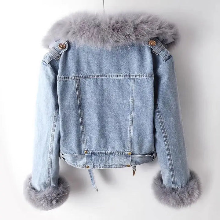 Levoire | Veste En Denim Chaude