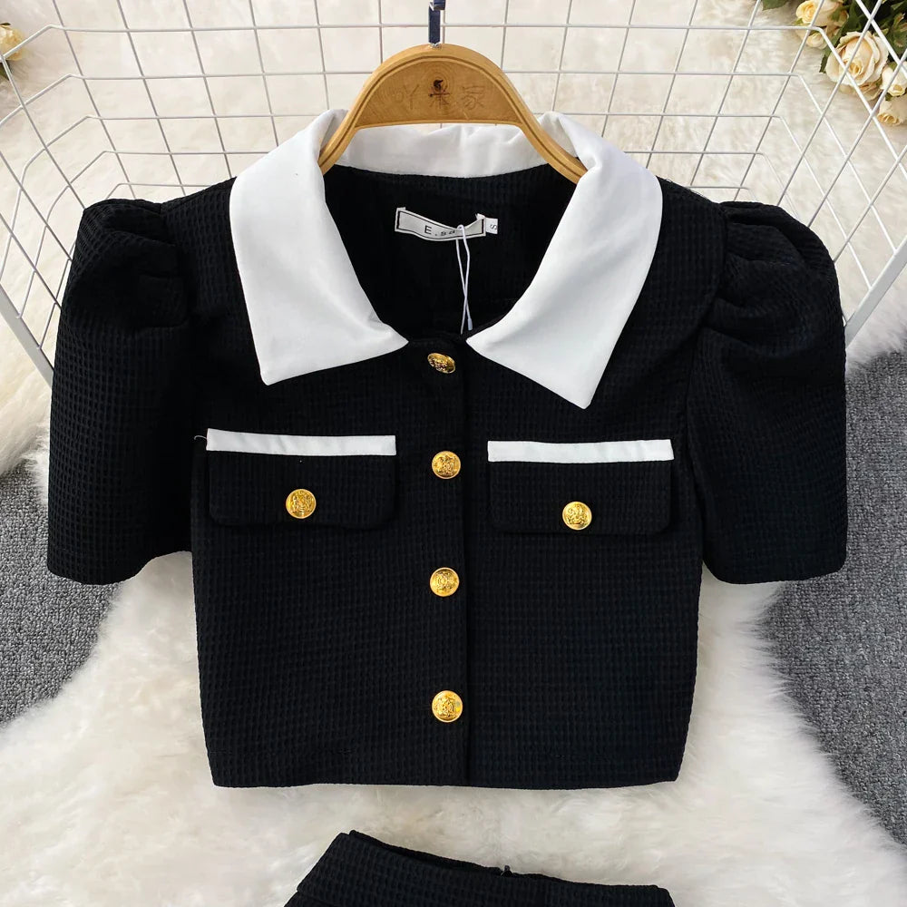 Levoire | Robe À Manches Bouffantes