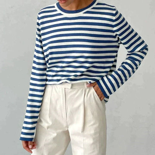 Levoire | Pull Rayé Pour Un Look Décontracté