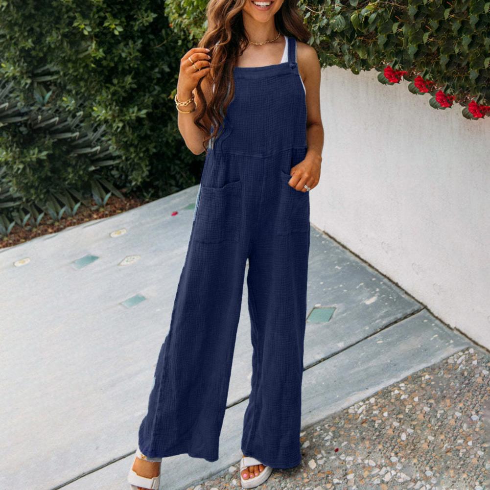 Levoire | Jumpsuit D'Été Tendance Bleu