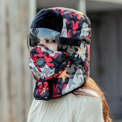 Levoire | Ski Hiver Unisexe Vent Et Lunettes