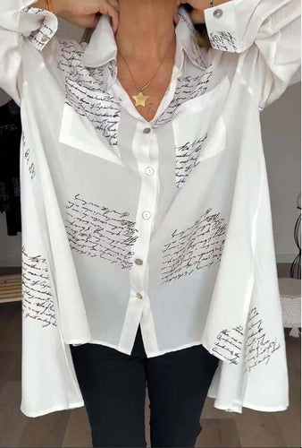Levoire | Chemise Tendance Avec Détail Fente