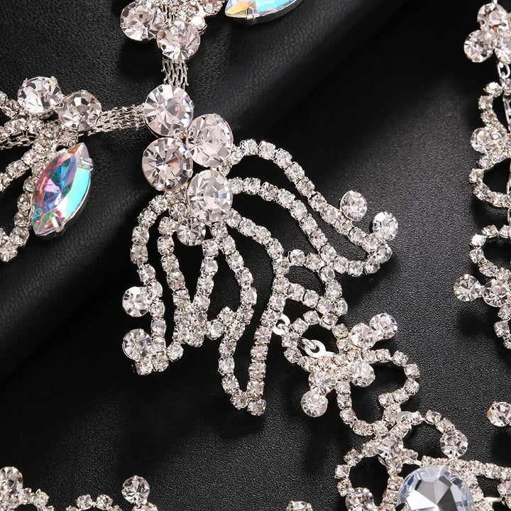 Levoire | Masque À Franges En Strass
