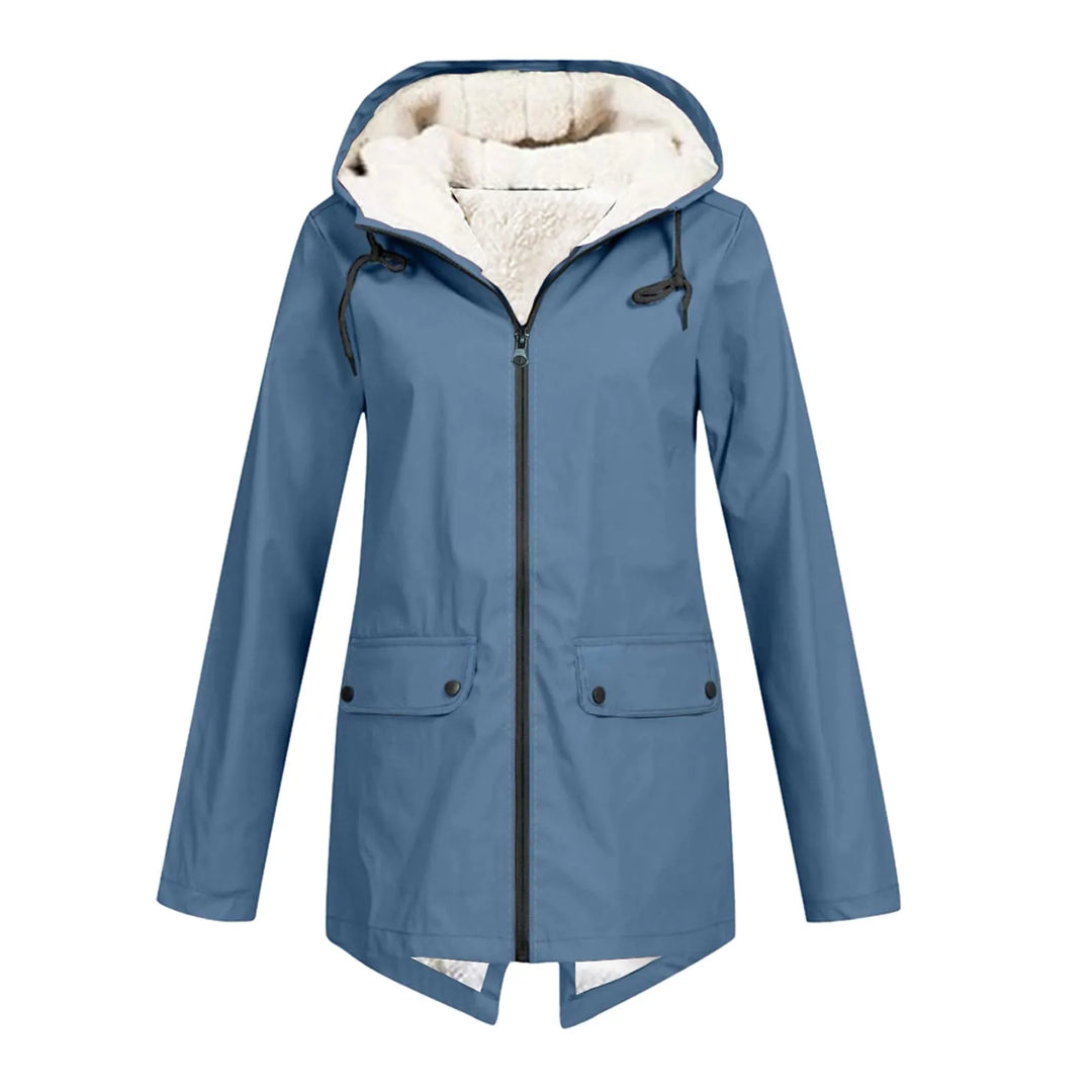Levoire | Imperméable Résistant Au Vent Et À L'Eau Bleu