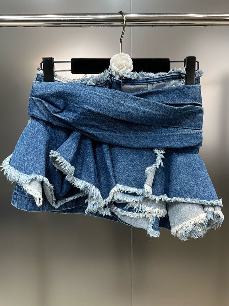 Levoire | Jupe D'Été En Denim