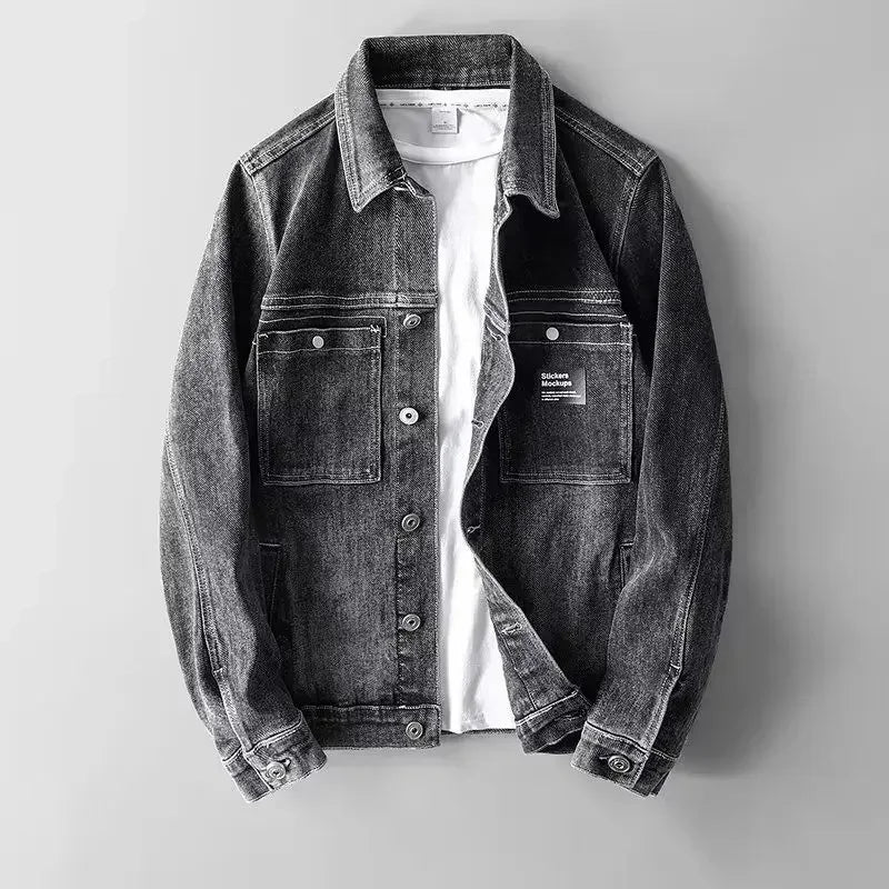 Levoire | Jean En Denim Bouton Haut