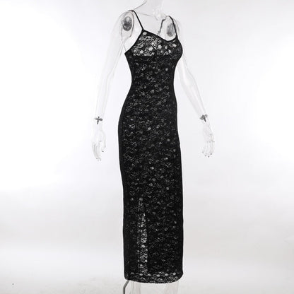 Levoire | Robe Longue Bodycon Transparente