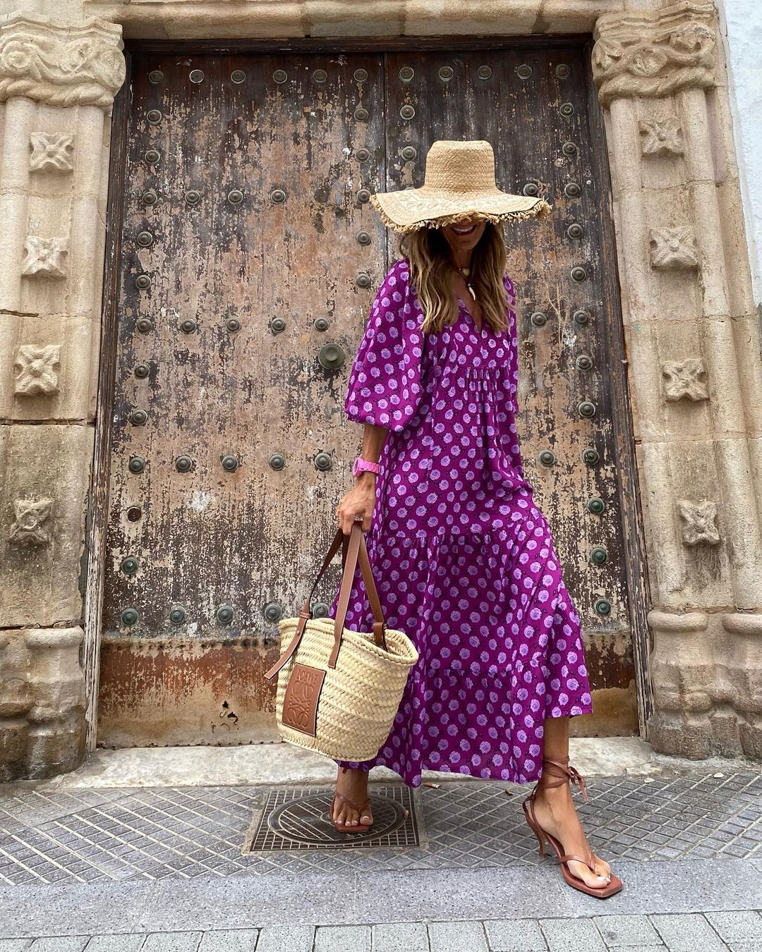 Levoire | Robe Mi Longue Confort Extraordinaire Style Magnifique Lilas