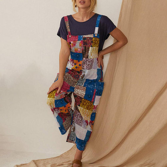 Levoire | Imprimé Année Largeur Jambe Combinaison