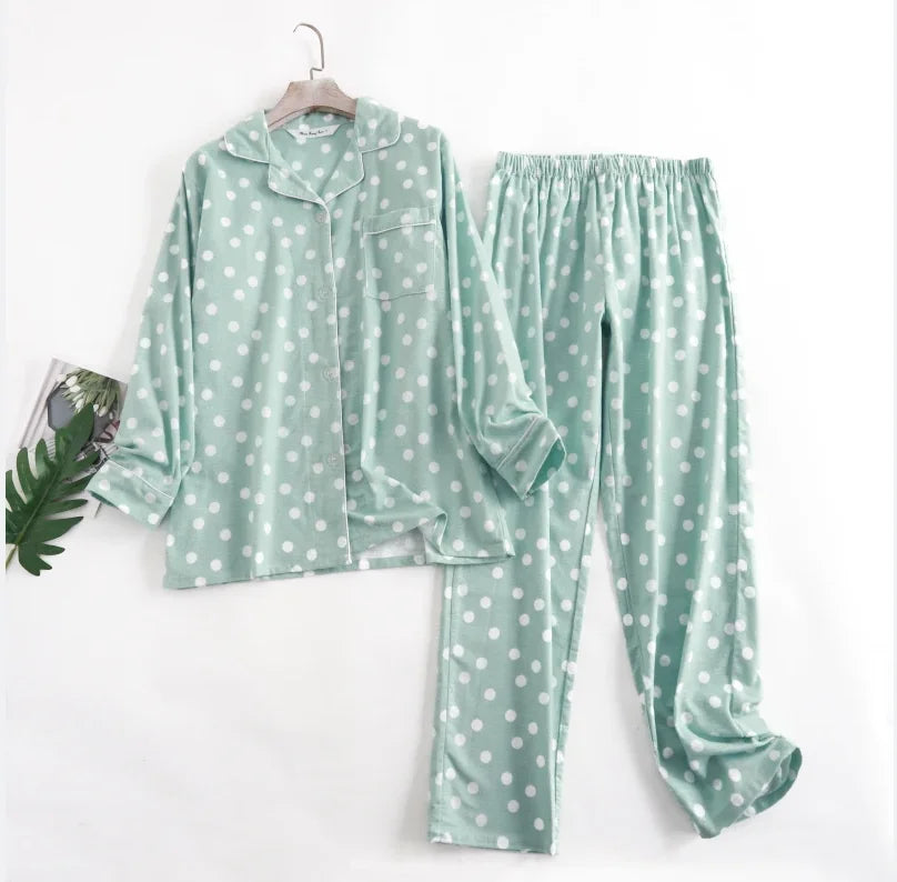 Levoire | Deux Pièces Pyjama En Coton