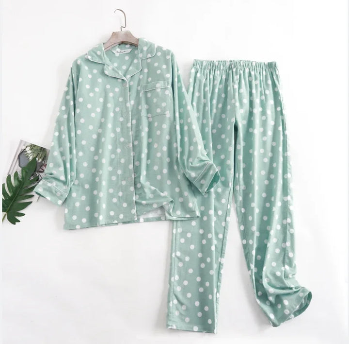 Levoire | Deux Pièces Pyjama En Coton