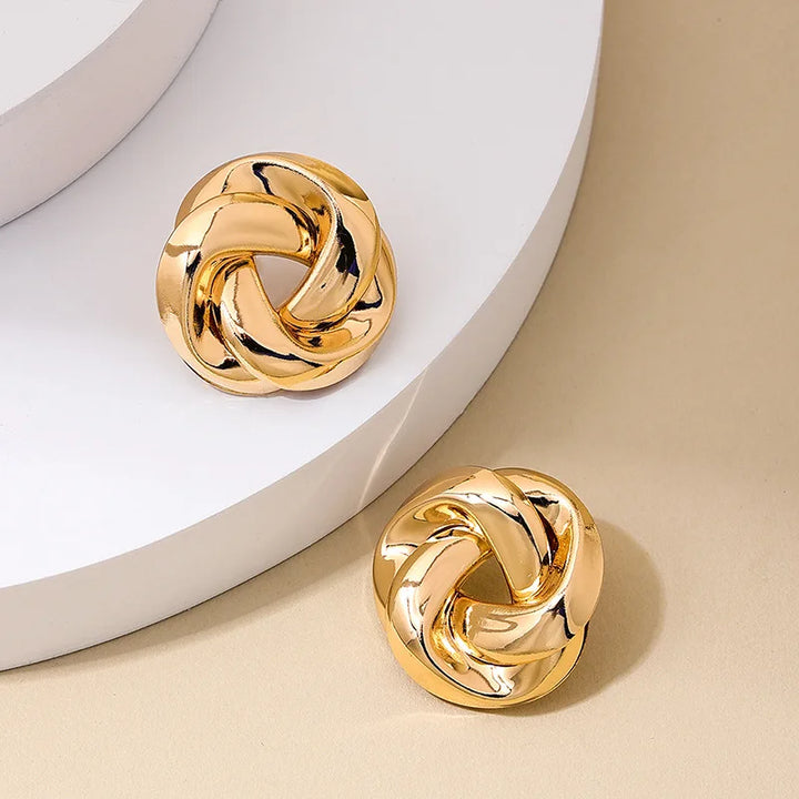 Levoire | Boucles Spirales Or -2,5cm