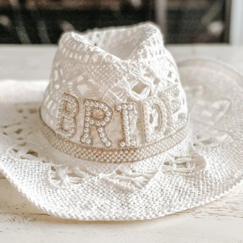 Levoire | Mariée À Être Chapeau De Cowboy Style-3 BRIDE