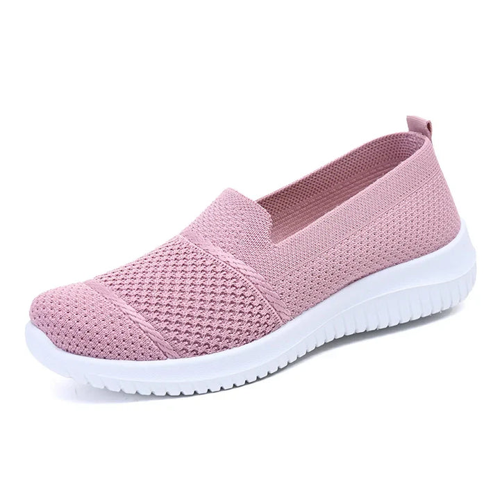 Levoire | Chaussures Respirantes Confort Rose