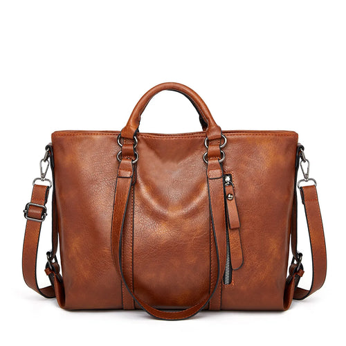 Levoire | Grand Sac À Bandoulière En Cuir