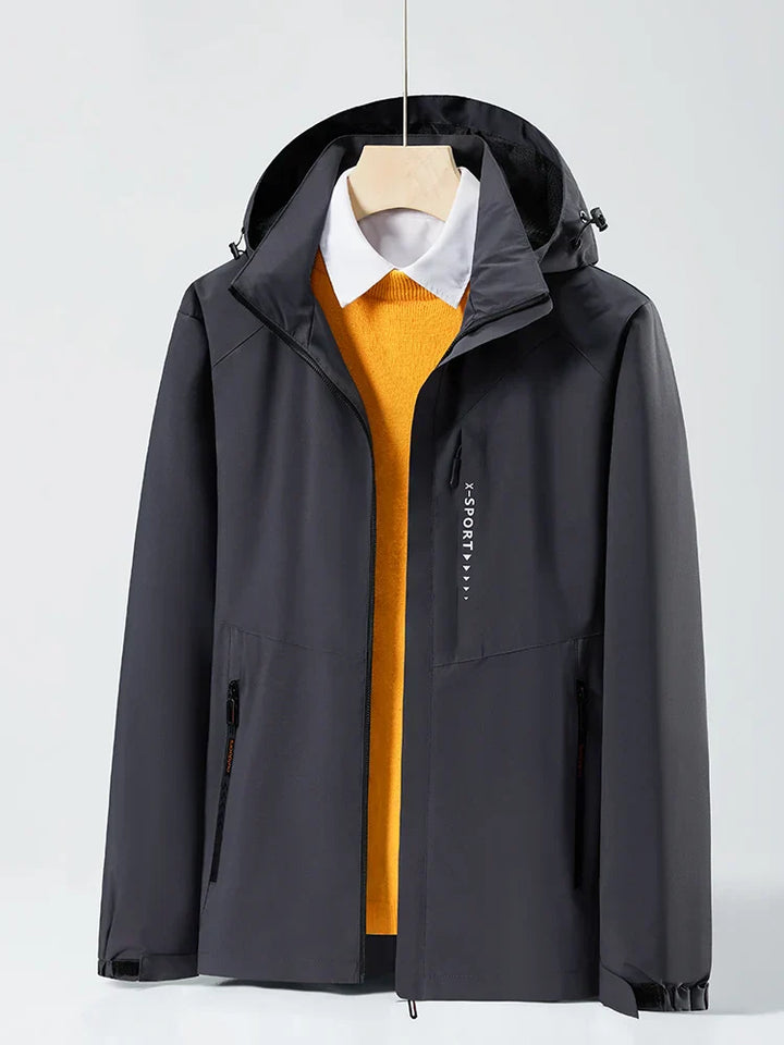 Levoire | Veste De Randonnée Imperméable Avec Capuche Pour Hommes