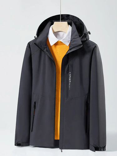Levoire | Veste De Randonnée Imperméable Avec Capuche Pour Hommes