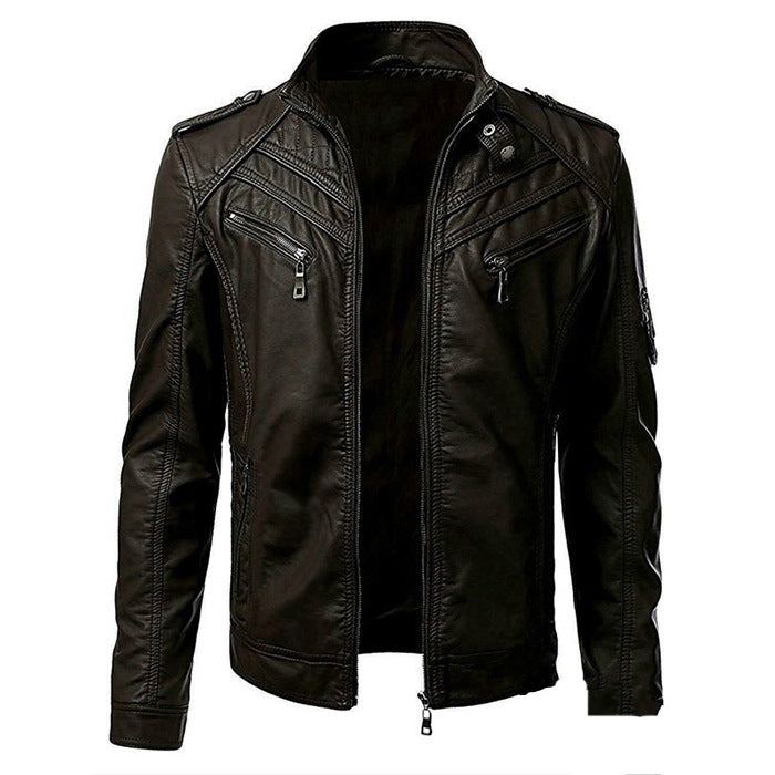 Levoire | Manteau Luxueux Pour Hommes Braun