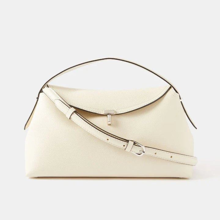 Levoire | Cuirkorn T-Lock Sac Blanc 35cm 18cm 12cm