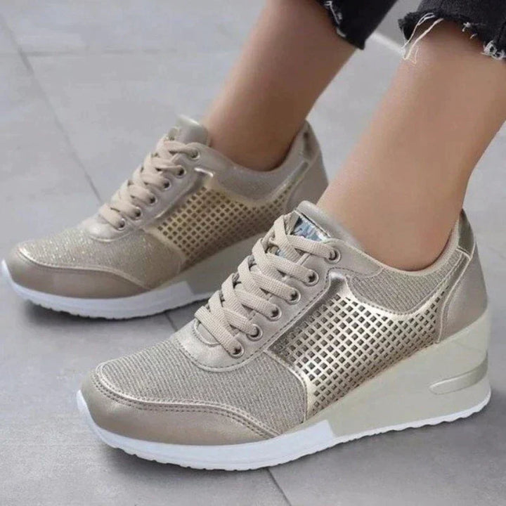 Levoire | Baskets Keil Or