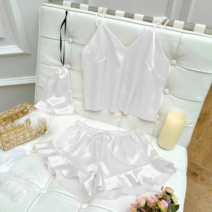Levoire | Deux Pièces Pyjama Satin