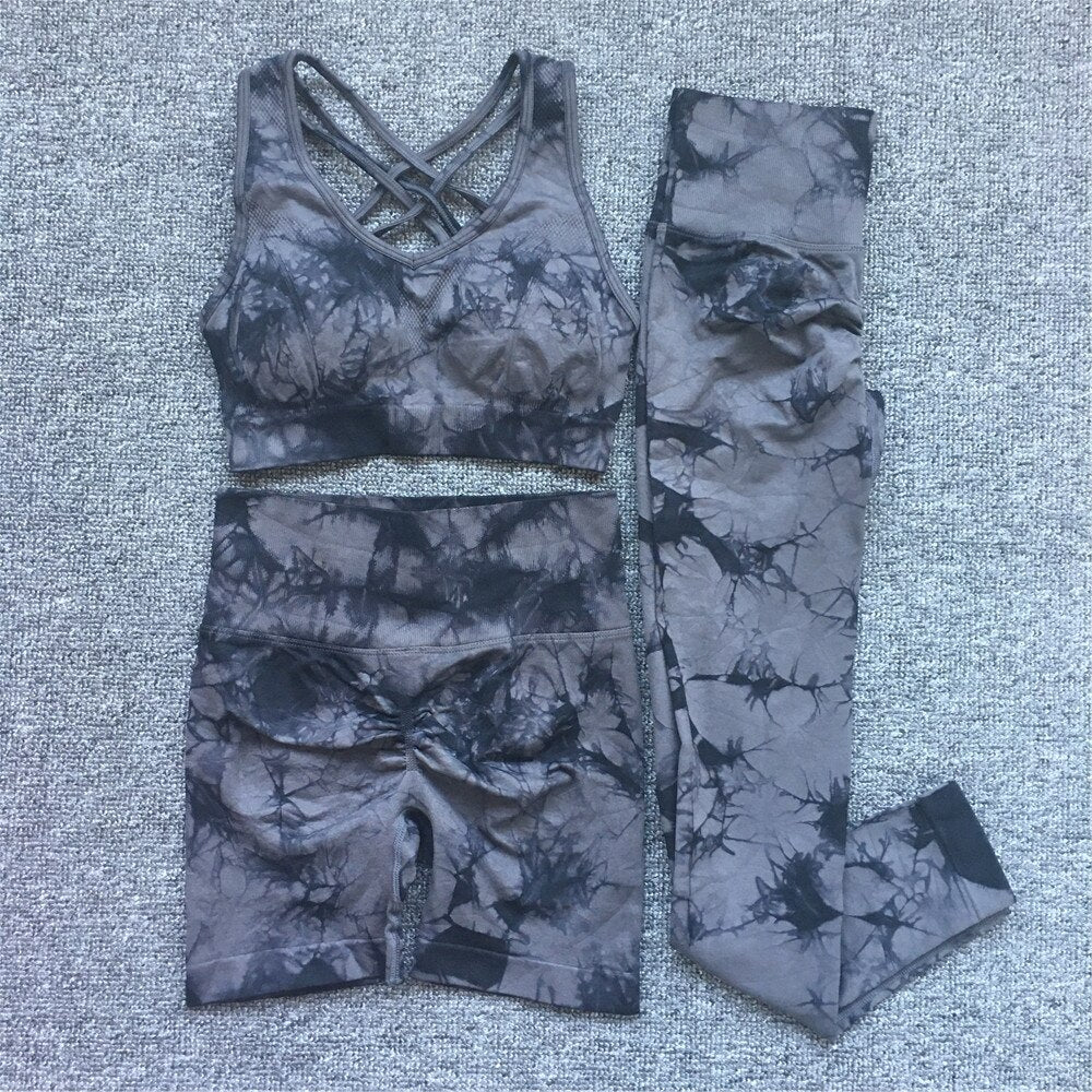 Levoire | Set Vêtements De Sport 3 Pack Gris