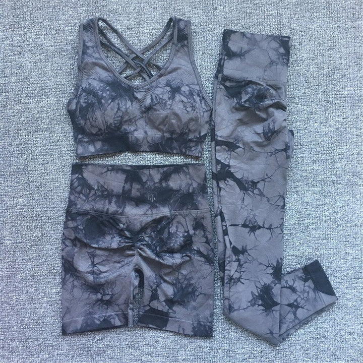 Levoire | Set Vêtements De Sport 3 Pack Gris