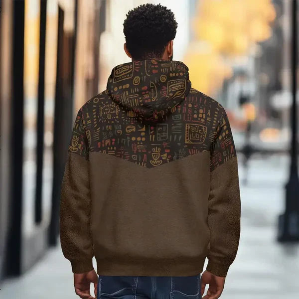 Levoire | Veste Pour Hommes Avec Motifs