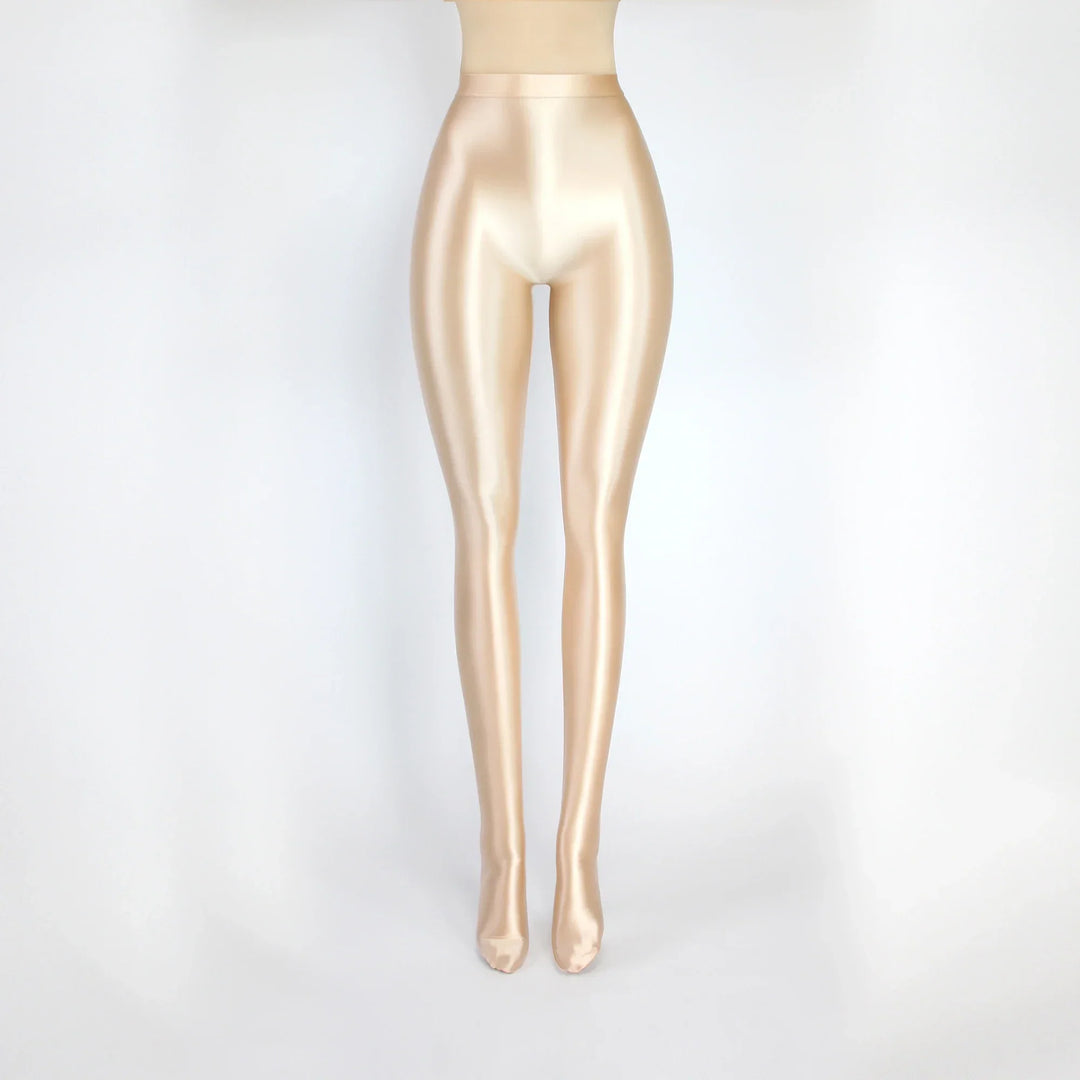 Levoire | Collants Satin Soyeux Couleur de peau