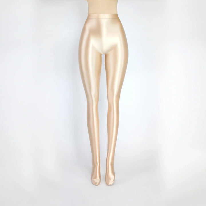 Levoire | Collants Satin Soyeux Couleur de peau
