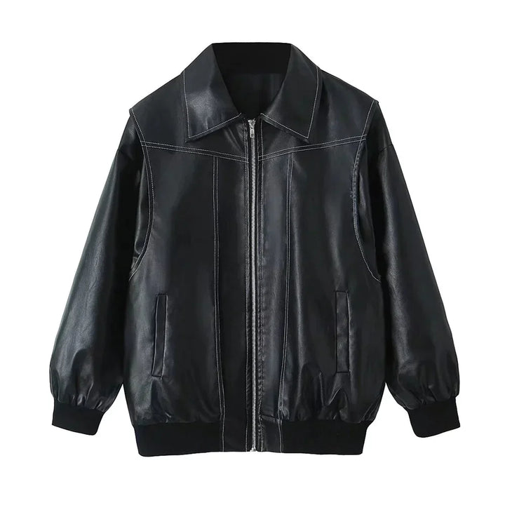 Levoire | Veste Cropped De Récolte De Vin Élégante Noir