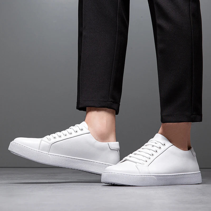 Levoire | Baskets Pour Hommes En Cuir