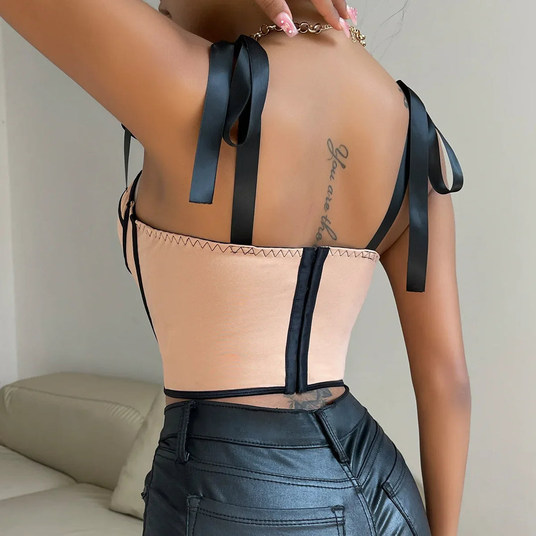 Levoire | Corset Avec Lien