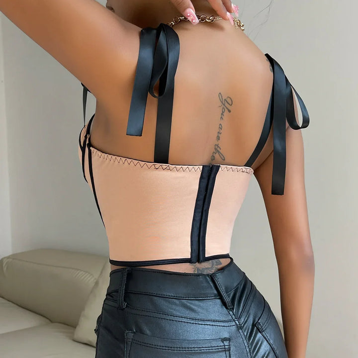 Levoire | Corset Avec Lien
