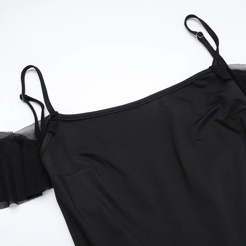 Levoire | Robe Maxi Décolleté Sans Épaule