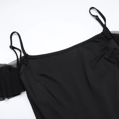 Levoire | Robe Maxi Décolleté Sans Épaule