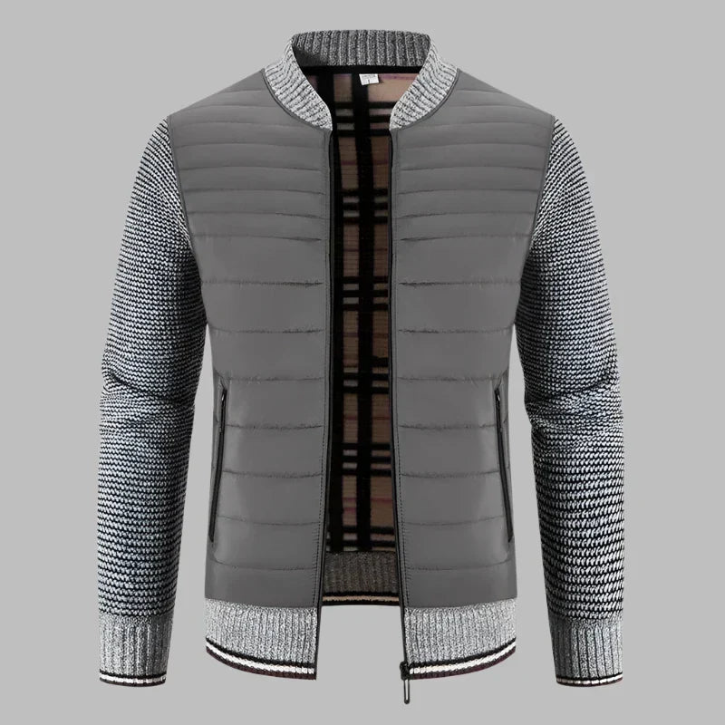 Levoire | Gilet En Tricot Pour Hommes Pour Des Jours Actifs Gris clair