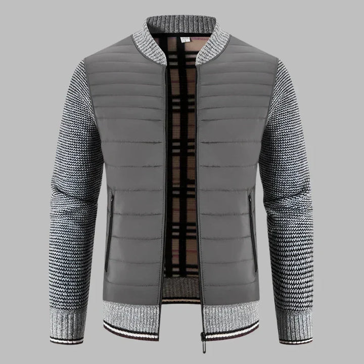 Levoire | Gilet En Tricot Pour Hommes Pour Des Jours Actifs Gris clair
