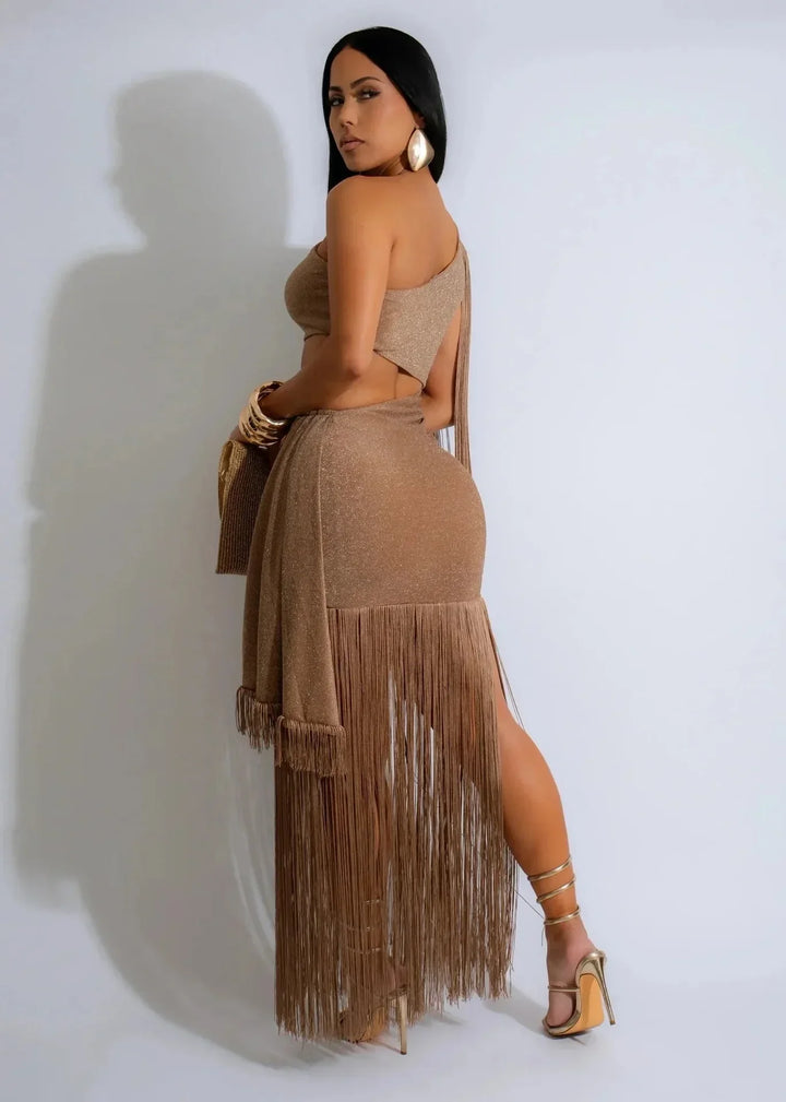 Levoire | Robe Maxi D'Été Fluide