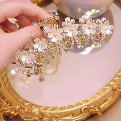 Levoire | En Perles Avec Fleurs Et Glands – Accessoire Élégant 15